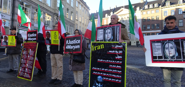 همبستگی با جنبش دادخواهی قتل عام ۳۰ هزار مجاهد خلق - کپنهاگ